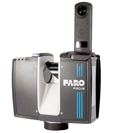 Large-space 3DLaser Scanner